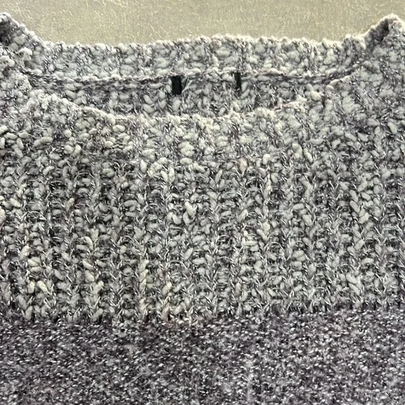 Fate Claritin’s Purple Textured Sweater - Picture 6 of 9